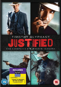 Justified - Complete Series 1-4 | Lawman  DVD
